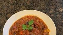 Brisket Chili Brisket Chili