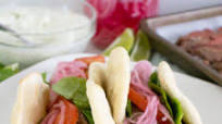 Sous Vide Steak Gyros Sous Vide Steak Gyros