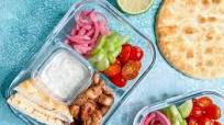 Easy Mediterranean Bowls With Homemade Tzatziki Easy Mediterranean Bowls With Homemade Tzatziki