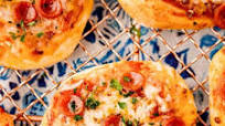 Mini Air Fryer Pizza Mini Air Fryer Pizza
