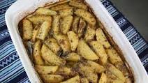 Orange Lemon Potatoes (Island of Crete) Orange Lemon Potatoes (Island of Crete)