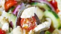 Greek Pasta Salad Greek Pasta Salad