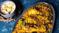Instant Pot Chicken Pulao Instant Pot Chicken Pulao
