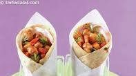 Pindi Chole Roll ( Wraps and Rolls) recipe - How to make Pindi Chole Roll ( Wraps and Rolls) Pindi Chole Roll ( Wraps and Rolls) recipe - How to make Pindi Chole Roll ( Wraps and Rolls)