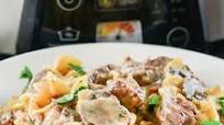 Slow Cooker Beef Stroganoff Slow Cooker Beef Stroganoff