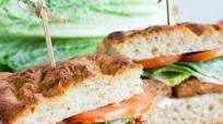 Vegan BLT Focaccia Sandwich Vegan BLT Focaccia Sandwich