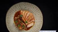Specially selected pork chops with GP sauce and white beans recipe by Jamie Scott Specially selected pork chops with GP sauce and white beans recipe by Jamie Scott