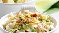 Garlic Parmesan Chicken and Noodles Garlic Parmesan Chicken and Noodles