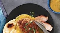 Spiced Skillet Pork Chops with Turmeric Sauce Spiced Skillet Pork Chops with Turmeric Sauce