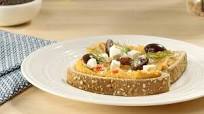 Simple Mediterranean Sandwich Recipe Simple Mediterranean Sandwich Recipe