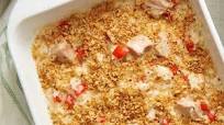 Italian Pork and Rice Casserole Italian Pork and Rice Casserole