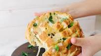Cheesy Garlic Pull Apart Bread Cheesy Garlic Pull Apart Bread