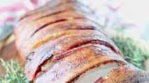 Rosemary Balsamic Pork Loin Rosemary Balsamic Pork Loin