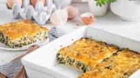 Kale casserole with mushrooms and cheddar Kale casserole with mushrooms and cheddar