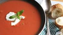 La Madeleine's Tomato-Basil Soup La Madeleine's Tomato-Basil Soup