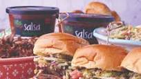 Slaw and Pulled Beef Sliders Recipe Slaw and Pulled Beef Sliders Recipe
