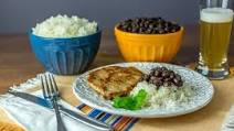 Black Beans and Rice with Adobo Pork Chops Recipe Black Beans and Rice with Adobo Pork Chops Recipe