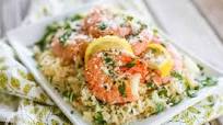 5 minute {Pressure Cooker} Shrimp Scampi Paella 5 minute {Pressure Cooker} Shrimp Scampi Paella