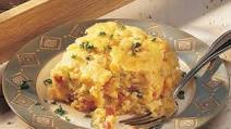 Ham and Corn Casserole Ham and Corn Casserole