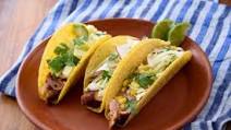 Oven-Roasted Chicken al Pastor Tacos Oven-Roasted Chicken al Pastor Tacos