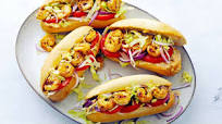 Cajun Shrimp Po’boy Cajun Shrimp Po’boy