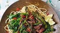 Sizzling steak stir-fry Sizzling steak stir-fry