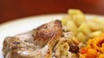 Stuffed Pork Rib Chops Stuffed Pork Rib Chops