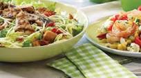 Grilled chicken Caesar salad with Gouda Grilled chicken Caesar salad with Gouda