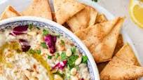 Baba Ganoush (Middle Eastern Eggplant Dip) Baba Ganoush (Middle Eastern Eggplant Dip)