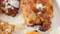 Parmesan Crusted Pork Chops Parmesan Crusted Pork Chops