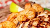 Copycat Applebee's Bourbon Street Chicken and Shrimp Copycat Applebee's Bourbon Street Chicken and Shrimp