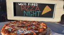 Wood-Fired Homemade Pizza Wood-Fired Homemade Pizza