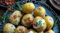 Mini Salt Crusted Baked Potatoes Mini Salt Crusted Baked Potatoes