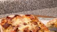 Savory Leek and Bacon Bread Pudding Savory Leek and Bacon Bread Pudding