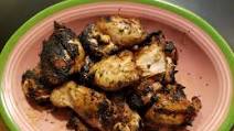 Grilled Chicken Thighs Grilled Chicken Thighs