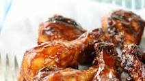 Grilled BBQ Chicken Drumsticks Grilled BBQ Chicken Drumsticks
