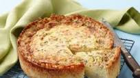 Deep-Dish Hash Brown Ham and Cheese Quiche Deep-Dish Hash Brown Ham and Cheese Quiche