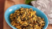 Palak Paneer Bhurji Recipe Palak Paneer Bhurji Recipe