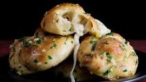 Mozzarella-Stuffed Garlic Knots Mozzarella-Stuffed Garlic Knots