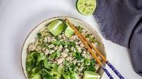 Keto Asian Pork & Cauliflower Bowl Keto Asian Pork & Cauliflower Bowl