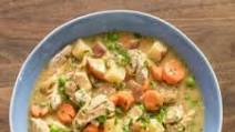 Slow-Cooker Homey Chicken Stew Slow-Cooker Homey Chicken Stew