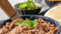Ground Beef and Refried Beans Recipe Ground Beef and Refried Beans Recipe