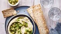 Hummus Topped with Chermoula Chickpeas Hummus Topped with Chermoula Chickpeas