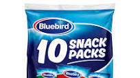 Bluebird Potato Chips Original Combo 180g (18g x 10pk) Bluebird Potato Chips Original Combo 180g (18g x 10pk)
