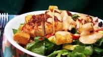 Southwestern Chicken Caesar Salad With Chipotle Dressing Southwestern Chicken Caesar Salad With Chipotle Dressing