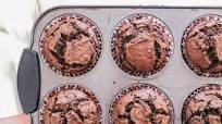 These Delicious Chocolate Banana Muffins Have an Unexpected Secret Ingredient: Hummus These Delicious Chocolate Banana Muffins Have an Unexpected Secret Ingredient: Hummus