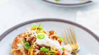 Chili Baked Potato Recipe Chili Baked Potato Recipe