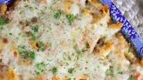 Baked Mostaccioli Baked Mostaccioli