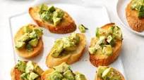 Avocado Bruschetta Avocado Bruschetta