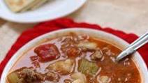 Instant Pot Vegetable Beef Soup Instant Pot Vegetable Beef Soup
